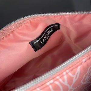 💄 3/$15 Lancôme cosmetic makeup bag